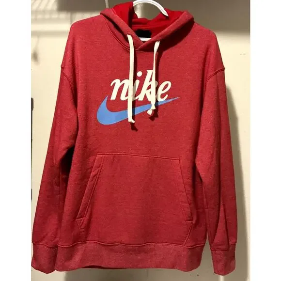 Dusty Red Nike Men's Medium Sweatshirt Soft, Like New! - Picture 1 of 4